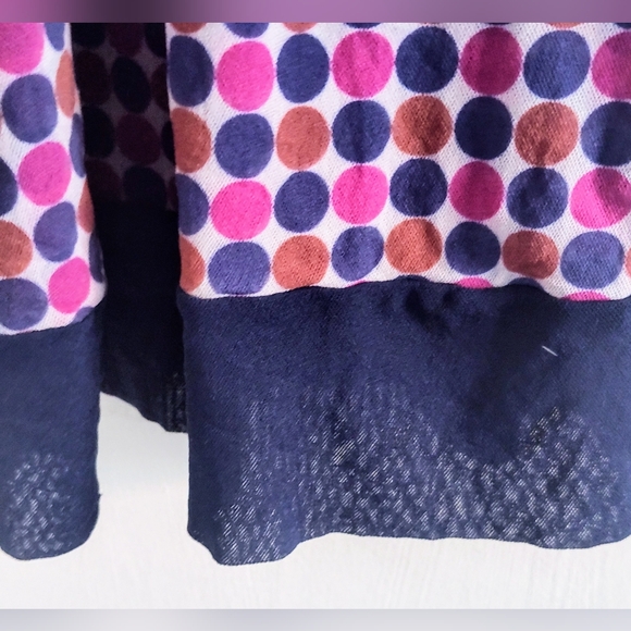 SWEET PEA women's misses size S Small polka dot multi color sleeveless top. NWOT - Picture 4 of 6